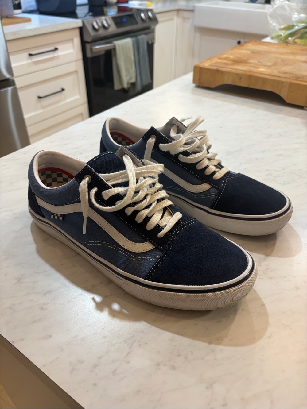 Vans skate old skool shoes size:13
